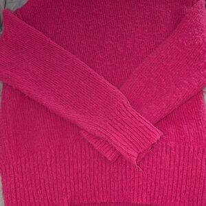 a new day Vibrant Pink Crew Neck Sweater